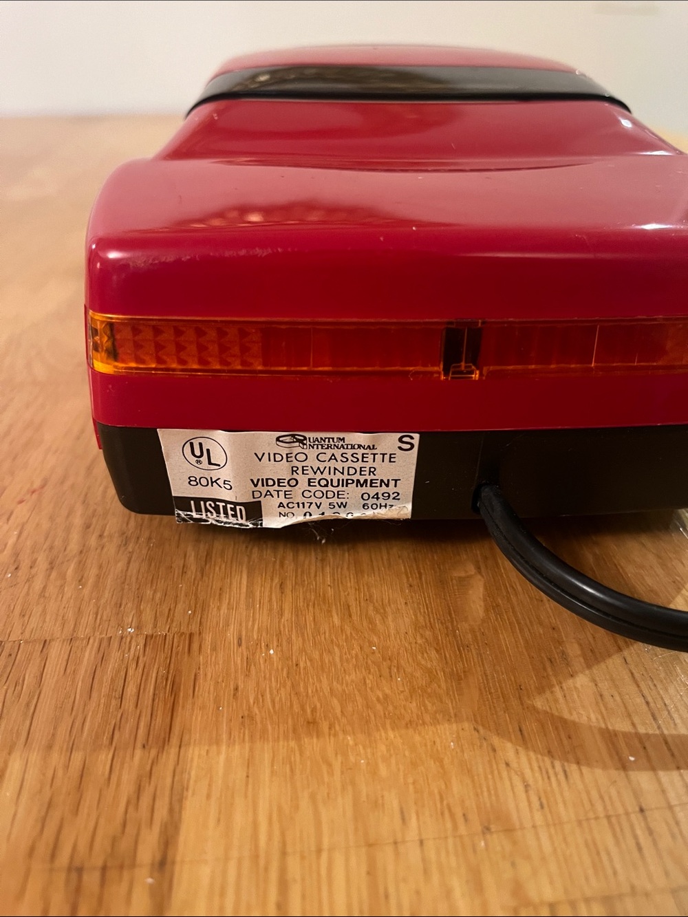 VHS Rewinder - Picture 6 of 7